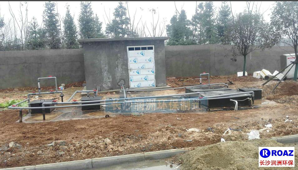 醫(yī)院廢水處理設(shè)備使用中 醫(yī)院廢水處理設(shè)備使用中